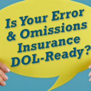 Professional Liability Insurance (E&O)
