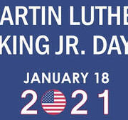 Our office is closed for MLK Day