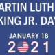 Our office is closed for MLK Day