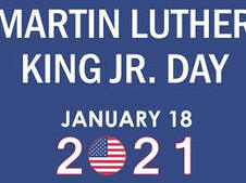 Our office is closed for MLK Day