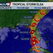 Tropical Storm Elsa