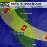 Tropical Storm Nicole