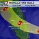 Tropical Storm Nicole